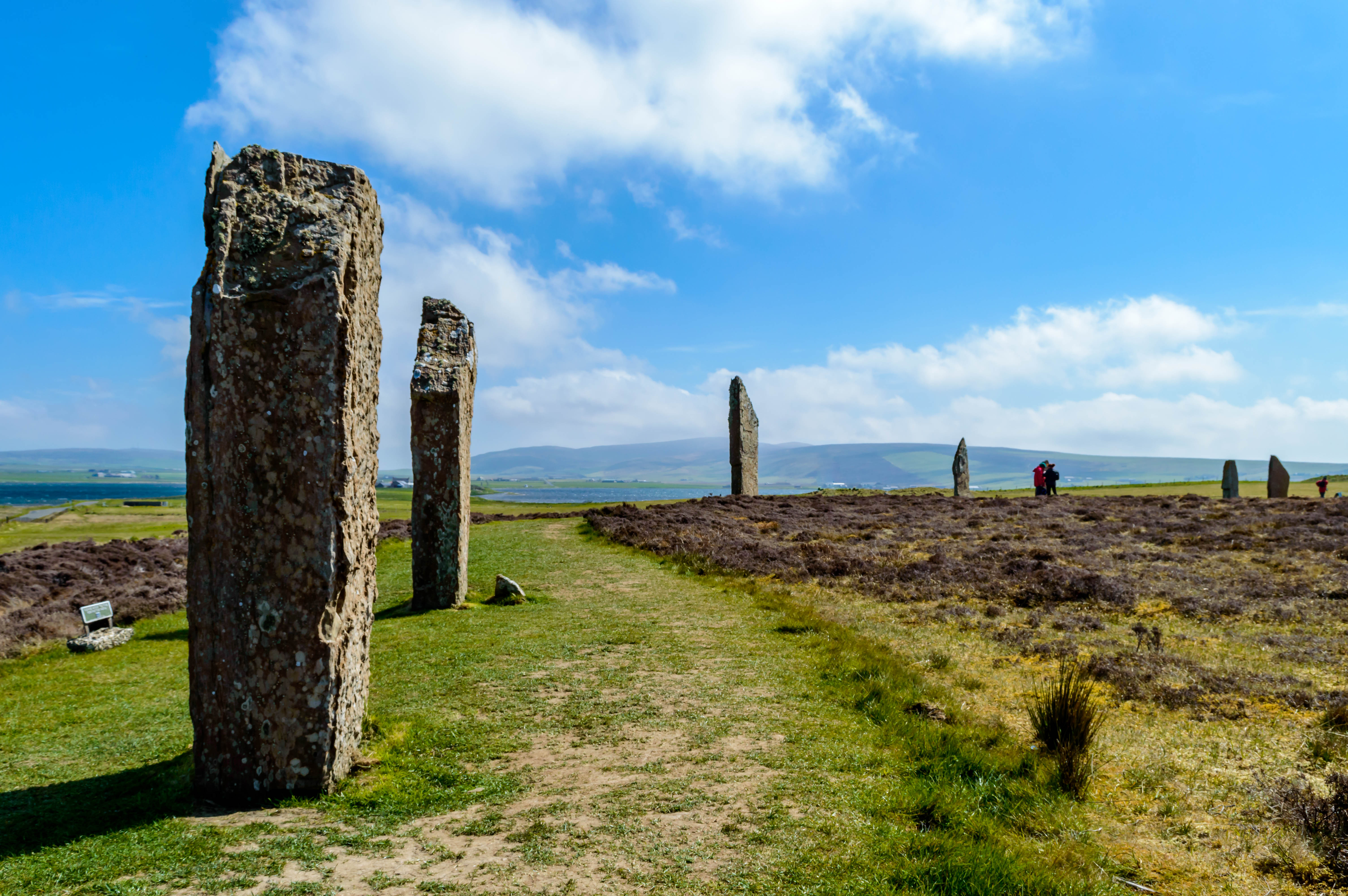 Neolithic stones of the Orkney's