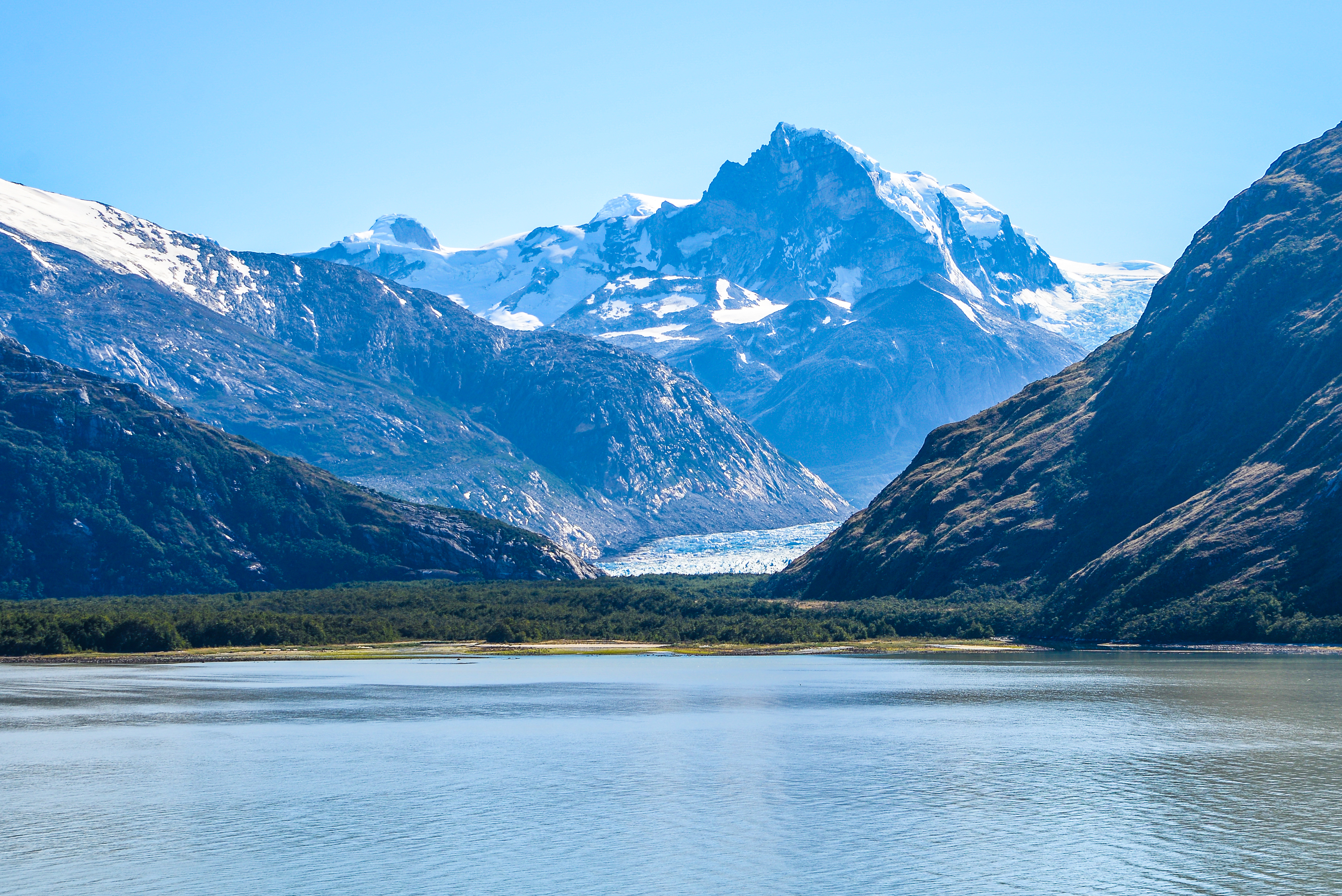 Fjords and channels of Chile