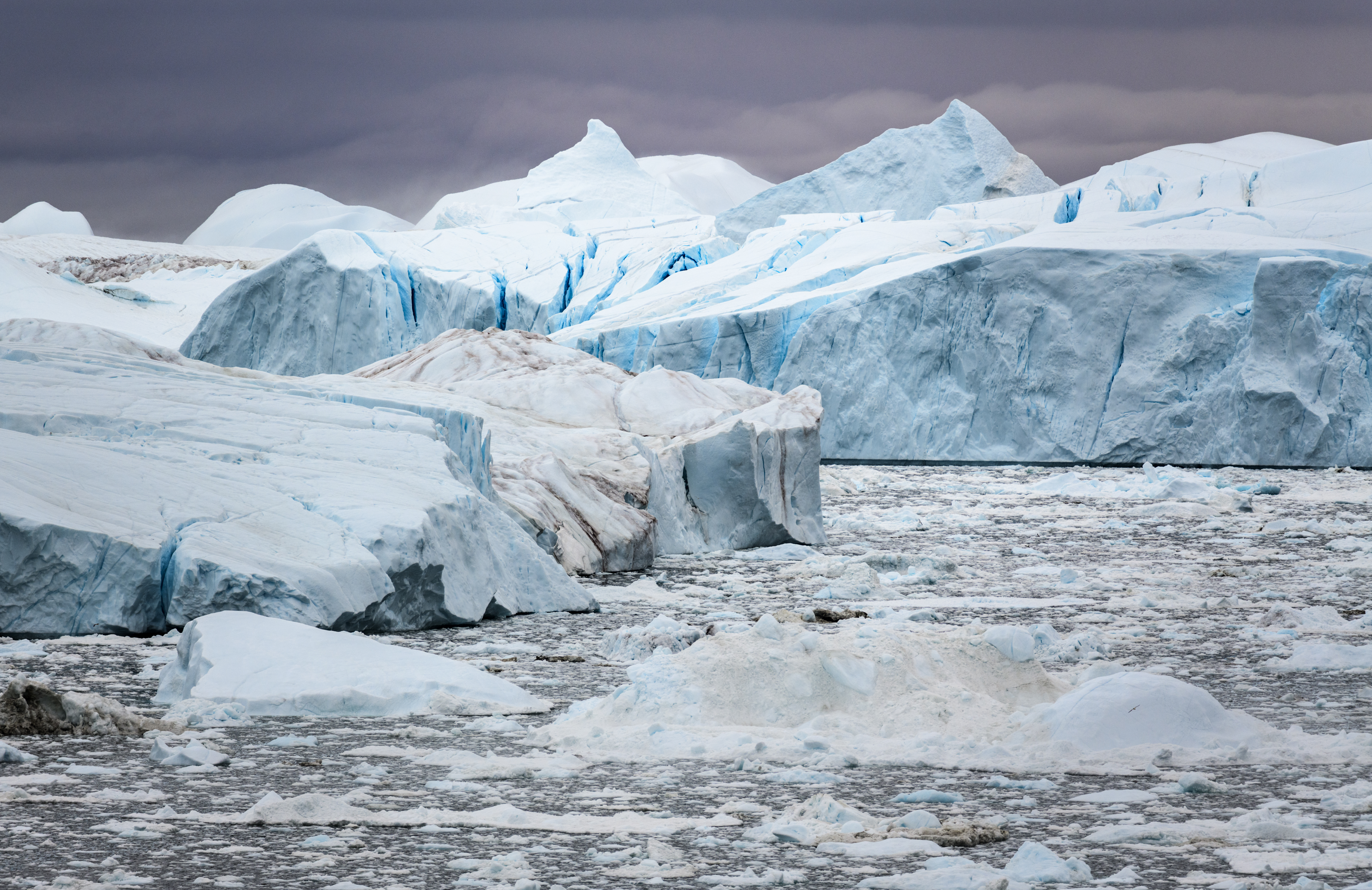 Iceberg, Greenland, Ilulissat Icefjord