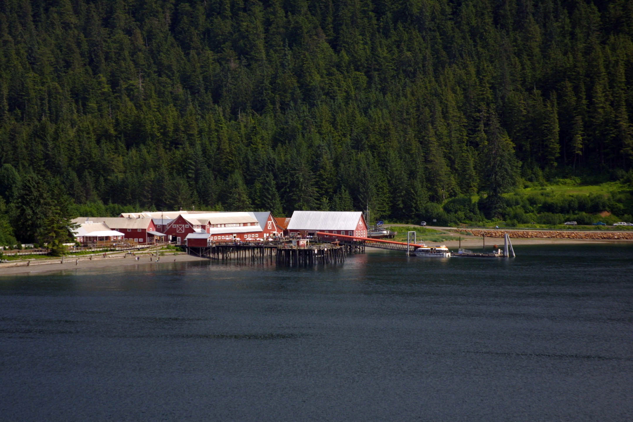 Icy Strait Point in Alaska